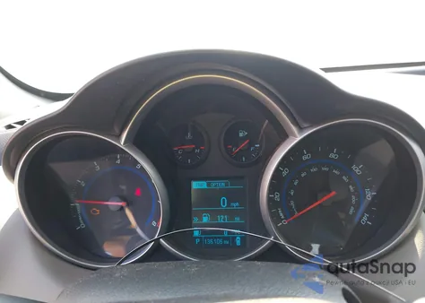 2013 Chevrolet Cruze Ls Auto from USA, damaged, VIN 1G1PA5SG2D7179876